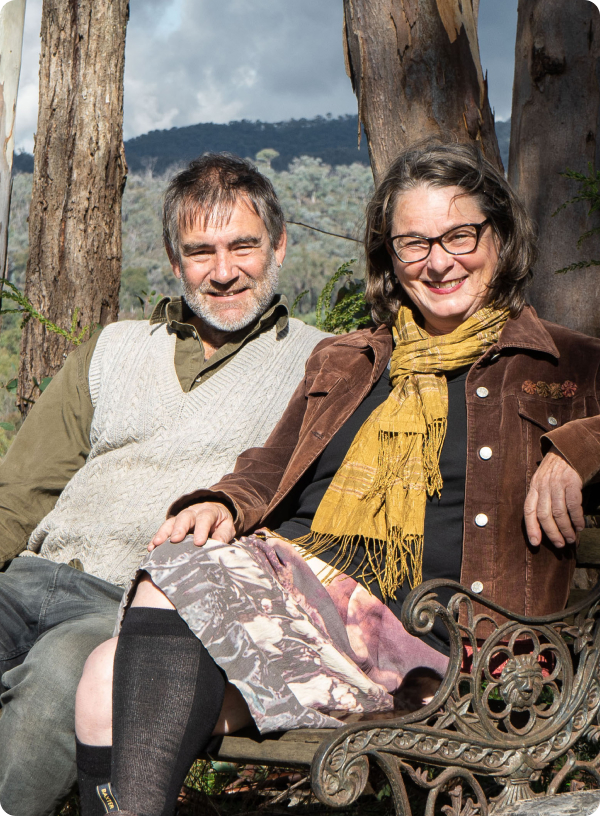 Louise Freckelton and David Bray